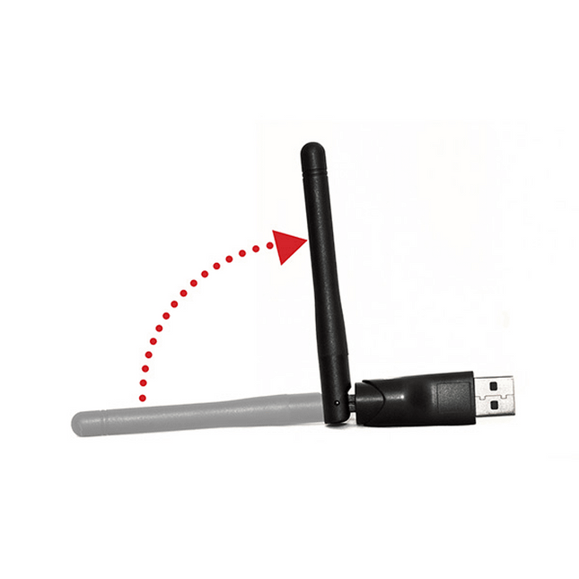 Adaptador Wi-Fi 802.11n-Informatica e Multimedia-Ferguson-Music Stage