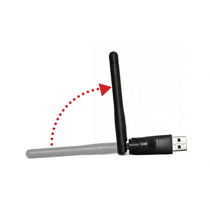 Adaptador Wi-Fi 802.11n-Informatica e Multimedia-Ferguson-Music Stage