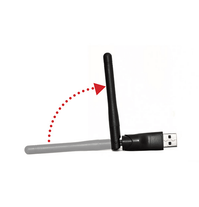 Adaptador Wi-Fi 802.11n-Informatica e Multimedia-Ferguson-Music Stage