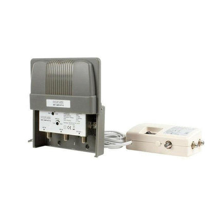 Amplificador+Transformador p/ Antena Terrestre VHF28dB+UHF35dB-Tv audio video-Nedis-Music Stage