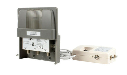 Amplificador+Transformador p/ Antena Terrestre VHF28dB+UHF35dB-Tv audio video-Nedis-Music Stage