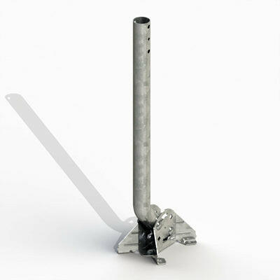 Suporte Antena Parabólica Chão/Parede Ø35mm-Tv audio video-SMI-Music Stage
