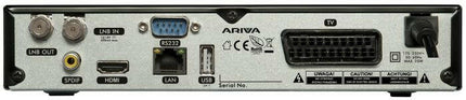 Receptor Satélite Ariva 103 c/ Leitor de Cartão-Tv audio video-Ferguson-Music Stage