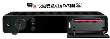 Receptor Satélite Ariva 103 c/ Leitor de Cartão-Tv audio video-Ferguson-Music Stage