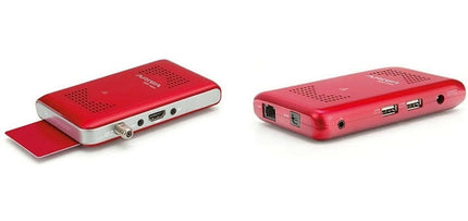 Receptor Satélite Ariva 103 MINI c/ Leitor de Cartão-Tv audio video-Ferguson-Music Stage