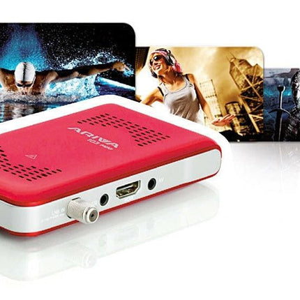 Receptor Satélite Ariva 103 MINI c/ Leitor de Cartão-Tv audio video-Ferguson-Music Stage