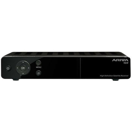 Receptor Satélite Ariva 103 c/ Leitor de Cartão-Tv audio video-Ferguson-Music Stage
