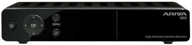 Receptor Satélite Ariva 103 c/ Leitor de Cartão-Tv audio video-Ferguson-Music Stage