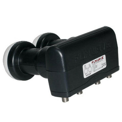 LNB Monobloco 4 Saídas Universais - 0,2dB-Tv audio video-Funwave-Music Stage