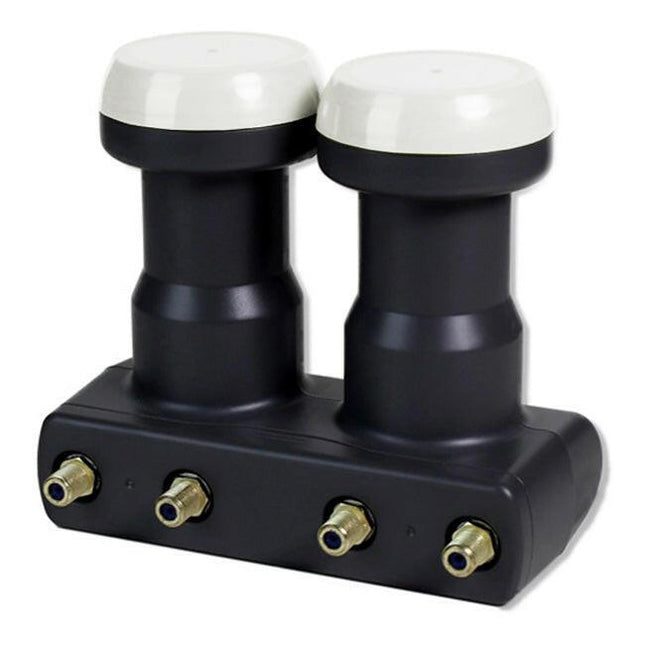 LNB Monobloco 4 Saídas Universais - 0,2dB-Tv audio video-Funwave-Music Stage