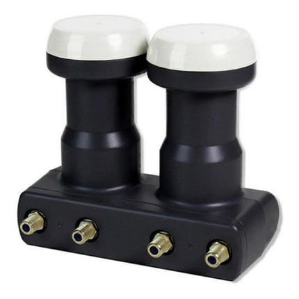 LNB Monobloco 4 Saídas Universais - 0,2dB-Tv audio video-Funwave-Music Stage