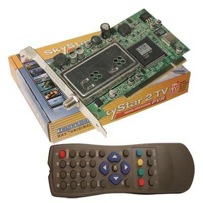 Placa PCI Digital TV Satélite-Informatica e Multimedia-Technisat-Music Stage