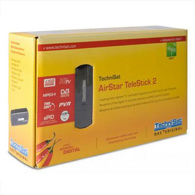 Receptor TDT USB para Computador - AirStar Telestick 2-Tv audio video-Technisat-Music Stage