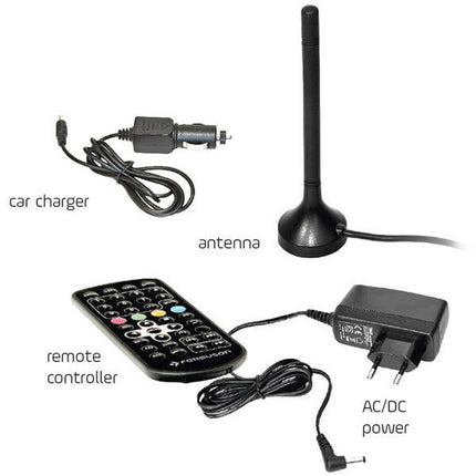 Televisor Portátil 10" c/ Bateria-Tv audio video-Ferguson-Music Stage