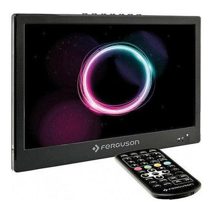 Televisor Portátil 10" c/ Bateria-Tv audio video-Ferguson-Music Stage