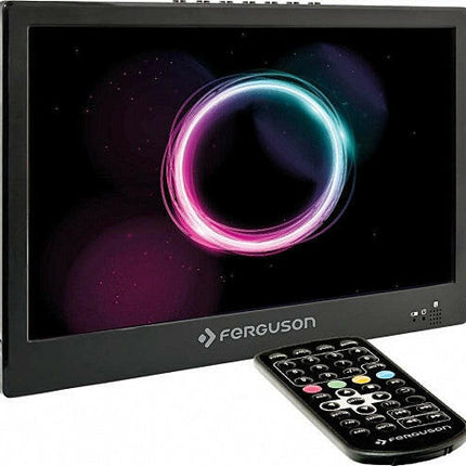 Televisor Portátil 10" c/ Bateria-Tv audio video-Ferguson-Music Stage
