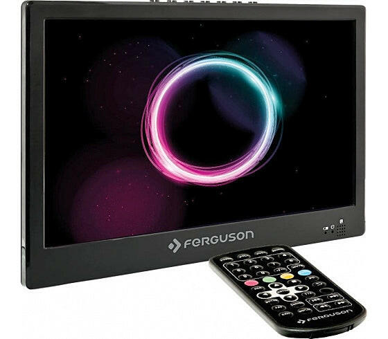 Televisor Portátil 10" c/ Bateria-Tv audio video-Ferguson-Music Stage