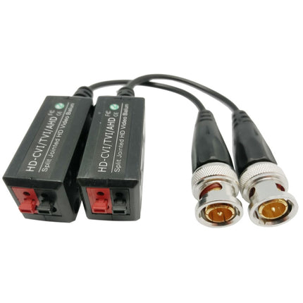 Video Balun c/ Terminais Pressão-Vigilancia e Seguranca-SMI-Music Stage