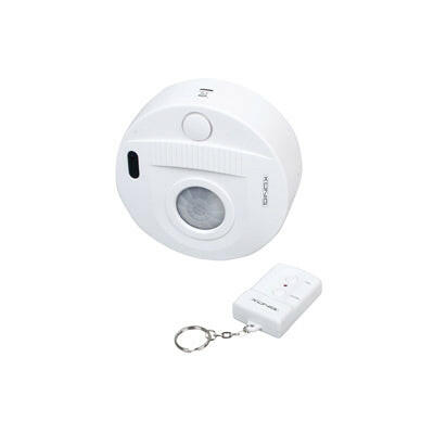 Detector de Movimento de Tecto c/ Alarme + Comando-Vigilancia e Seguranca-Konig-Music Stage