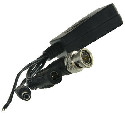 Adaptador BNC Macho+DC / RJ45 Vídeo Balun-Vigilancia e Seguranca-SMI-Music Stage