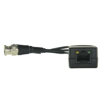 Adaptador BNC Macho+DC / RJ45 Vídeo Balun-Vigilancia e Seguranca-SMI-Music Stage