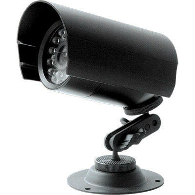 Câmara Vigilância Côres 1/3" Sony CCD 420TVL 12 Leds-Vigilancia e Seguranca-Vitecom-Music Stage