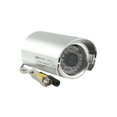 Câmara Vigilância Preto/Branco 1/3" CCD 420TVL-Vigilancia e Seguranca-Konig-Music Stage