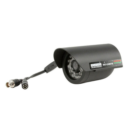 Câmara Vigilância Côres 1/3" Sharp CCD 420TVL 26 Leds Preto-Vigilancia e Seguranca-Konig-Music Stage
