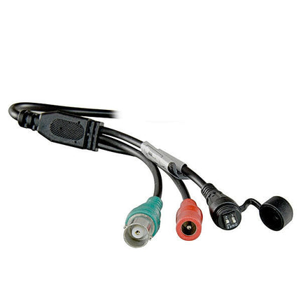 Câmara Vigilância Côres 1/3" 1,3Mpx Lente 2.8~12mm IP66-Vigilancia e Seguranca-SMI-Music Stage
