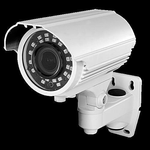 Câmara Vigilância Côres 1/3" 1,3Mpx Lente 2.8~12mm IP66-Vigilancia e Seguranca-SMI-Music Stage