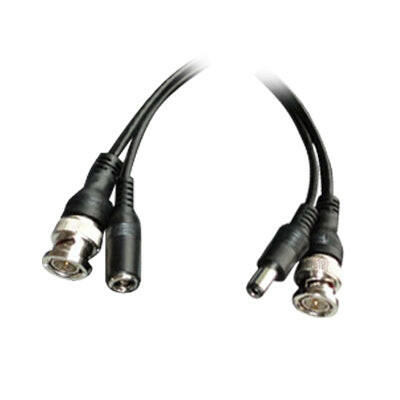 Cabo RG59 BNC + Alimentação DC - 20mt-Vigilancia e Seguranca-Safire-Music Stage