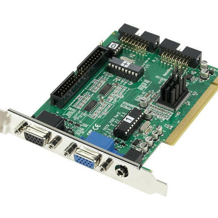Placa PCI Vídeo Vigilância para PC - 4 Canais - DVR-Informatica e Multimedia-Konig-Music Stage