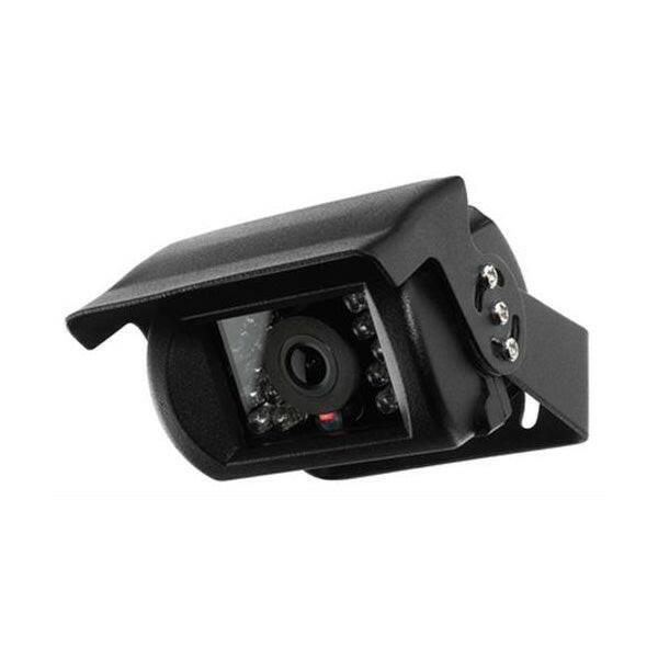 Câmara Vigilância Côres 1/3" CCD 420 TVL - 123COL-Vigilancia e Seguranca-Monacor-Music Stage