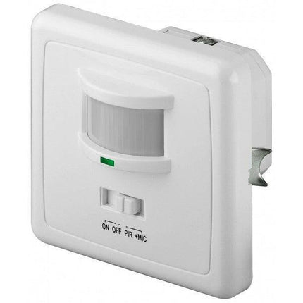 Detector de Movimento Tipo Tomada - Embutir-Vigilancia e Seguranca-Goobay-Music Stage