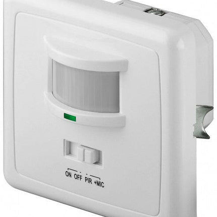 Detector de Movimento Tipo Tomada - Embutir-Vigilancia e Seguranca-Goobay-Music Stage