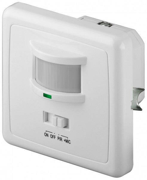 Detector de Movimento Tipo Tomada - Embutir-Vigilancia e Seguranca-Goobay-Music Stage