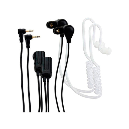 Auricular p/ Walkie Talkie - Ficha 2,5mm (Par)-Redes-Informática-SMI-Music Stage