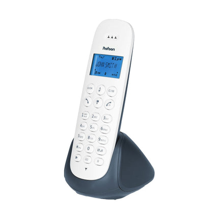 Telefone sem Fios - Branco-Casa e pessoal-Profoon-Music Stage
