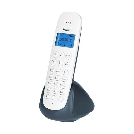 Telefone sem Fios - Branco-Casa e pessoal-Profoon-Music Stage