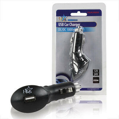 Transformador Isqueiro DC12V/DC5V 1A USB Fêmea-Energia-HQ-Music Stage
