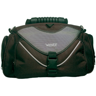 Bolsa p/ Câmara de Vídeo/Fotográfica Preta/Cinza 35x20x19mm-Informatica e Multimedia-Winner-Music Stage