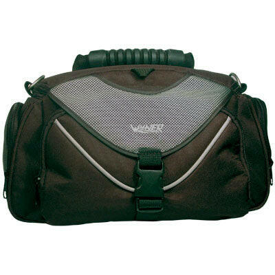 Bolsa p/ Câmara de Vídeo/Fotográfica Preta/Cinza 35x20x19mm-Informatica e Multimedia-Winner-Music Stage