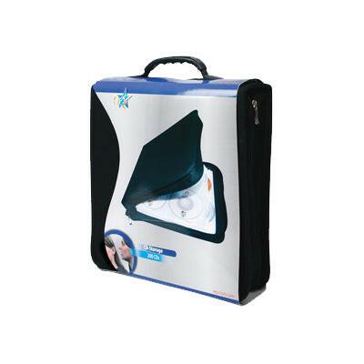 Bolsa Porta CD - 200 Posições-Informatica e Multimedia-HQ-Music Stage