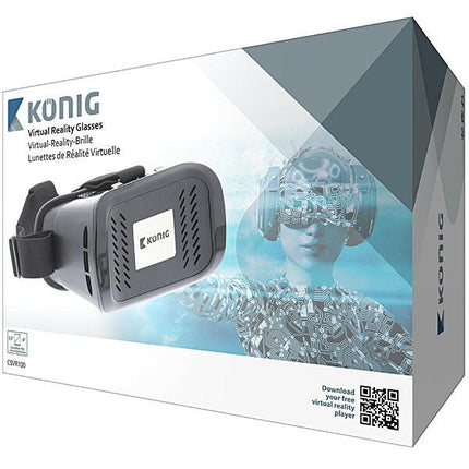 Óculos de Realidade Virtual Ajustaveis-Informatica e Multimedia-Konig-Music Stage