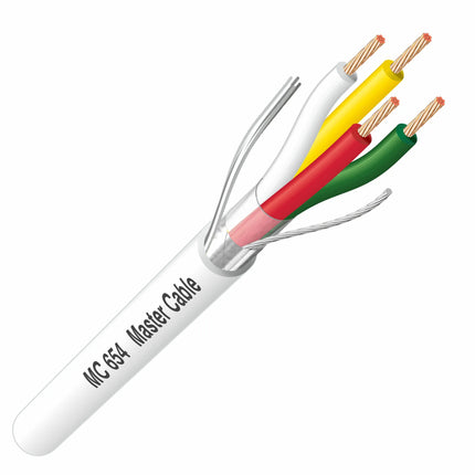 Cabo Intercomunicador Trançado Blindado 4x 0,50mm²-Áudio-MasterCable-Music Stage