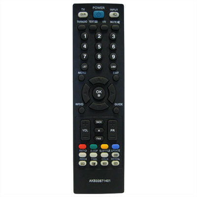 Comando TV p/ LG AKB33871401-Tv audio e video-SMI-Music Stage