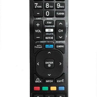 Comando TV p/ LG AKB72915238-Tv audio e video-SMI-Music Stage