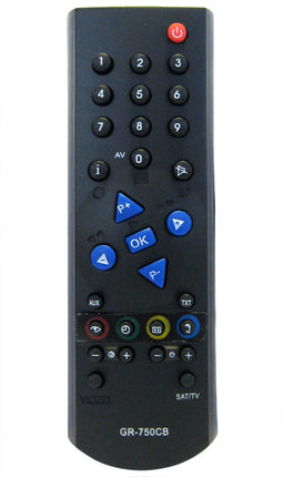 Comando TV p/ Grundig GR-7750-Tv audio e video-SMI-Music Stage