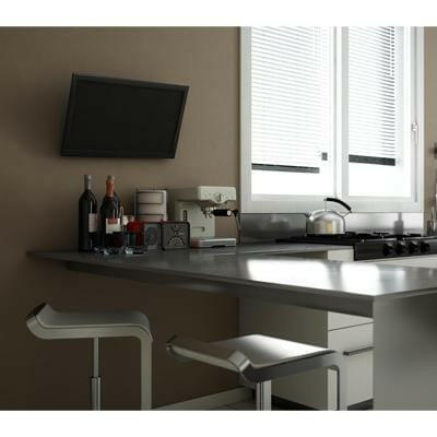 Suporte LCD/LED 40-80" Inclinável Vesa máx 400 - Preto 400ST-Meliconi-Music Stage