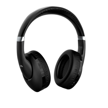 Auscultadores Bluetooth c/ Base - Preto - FLASH BASE